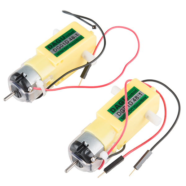 100RPM 12V Geared Motor 37GB-500