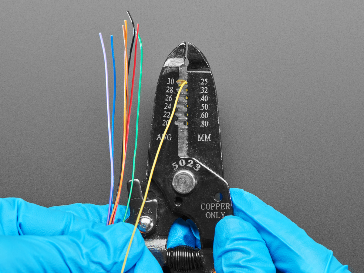 14 AWG Thin Wires 5 Meters