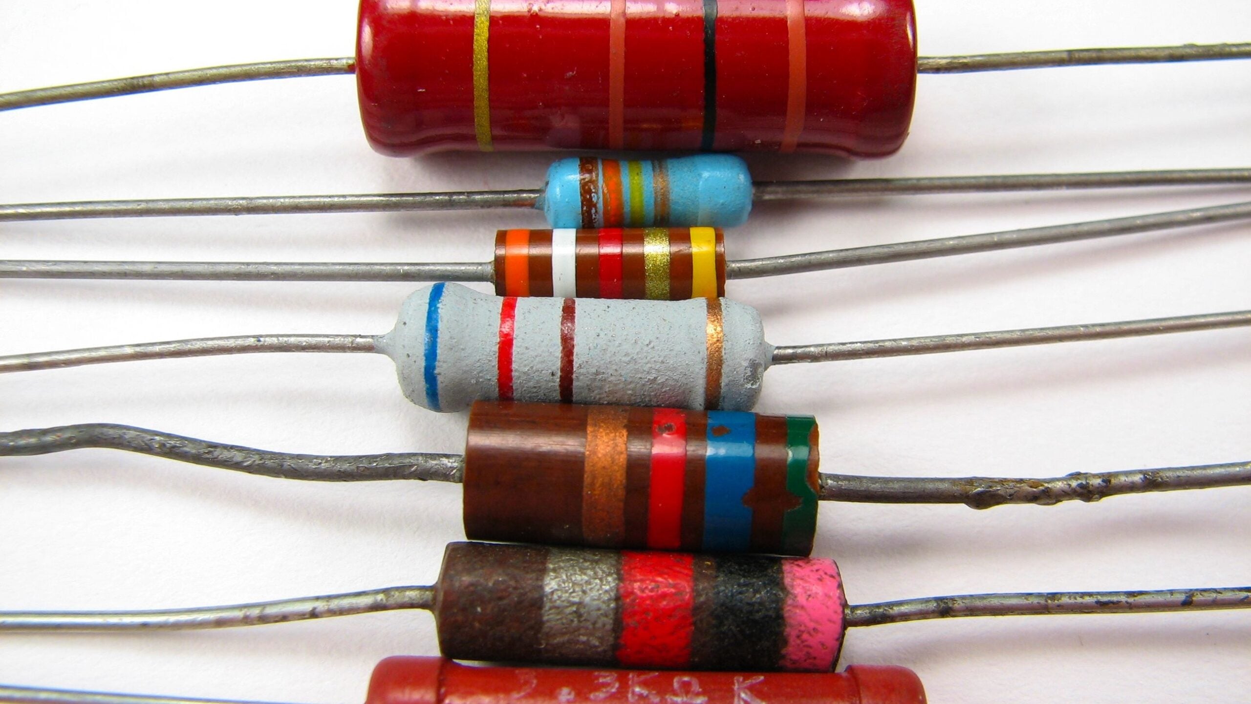 220 resistors