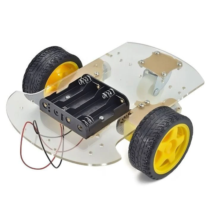 2WD Robot Car Chasis Kit