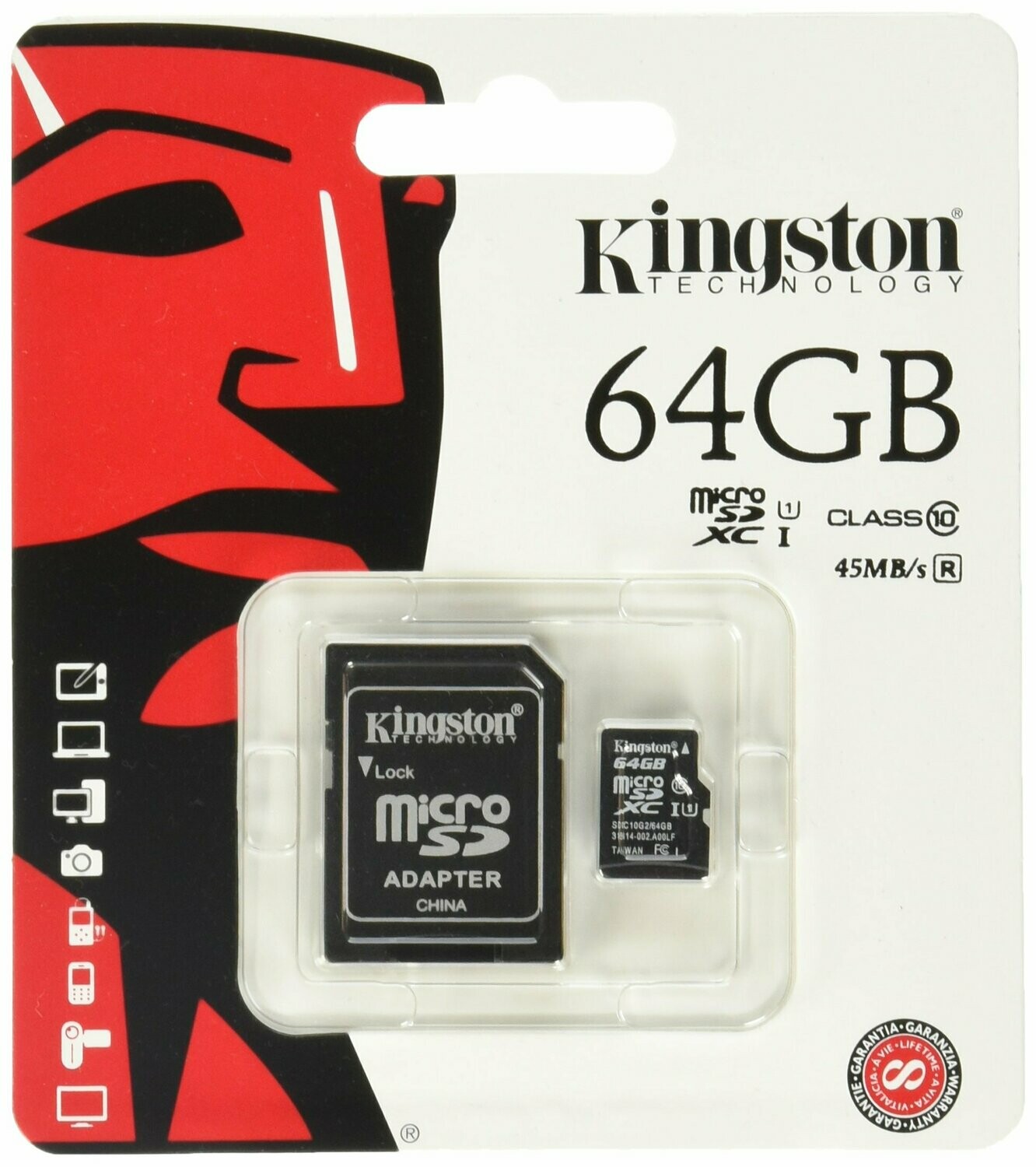 64GB MicroSD Card