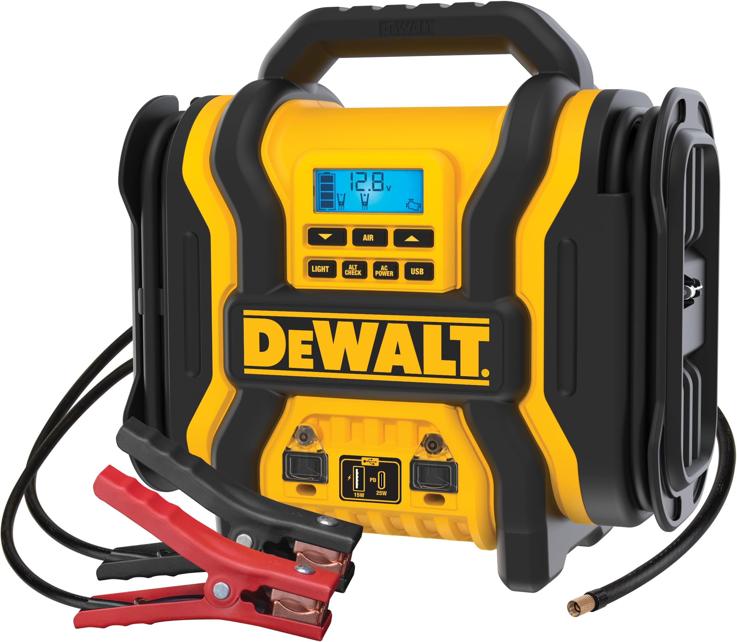 AC Digitial Lithium Battery Charger 12V 10A