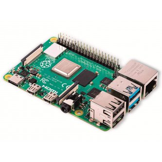 Complete kit: Raspberry Pi 4 Model B Quad Core 64 bits WiFi bluetooth (8 GB RAM)+ CASE+FAN+HEAT SINK+ POWER ADAPTOR+128 GB TF CARD