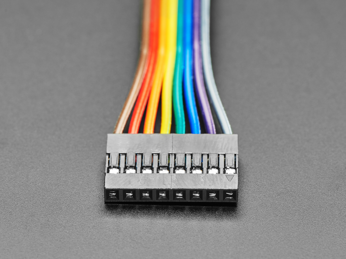 Dupont cables female-female 20cm 120pcs