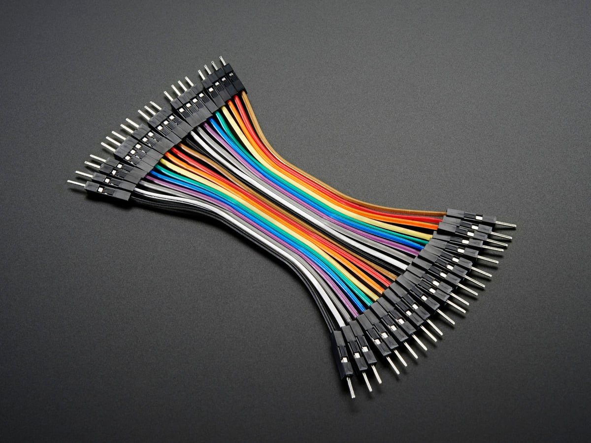 Dupont cables male-male 20cm 120pcs