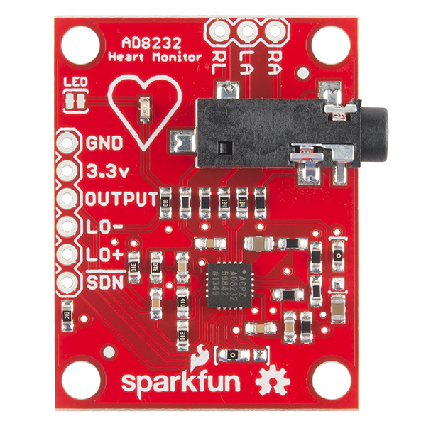 ECG AD8232 Sensor Module