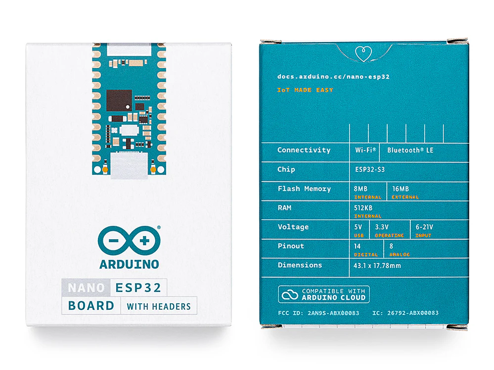 Esp32 with cable