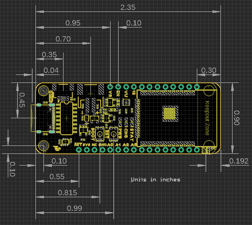 ESP32 WROOM TYPE-C