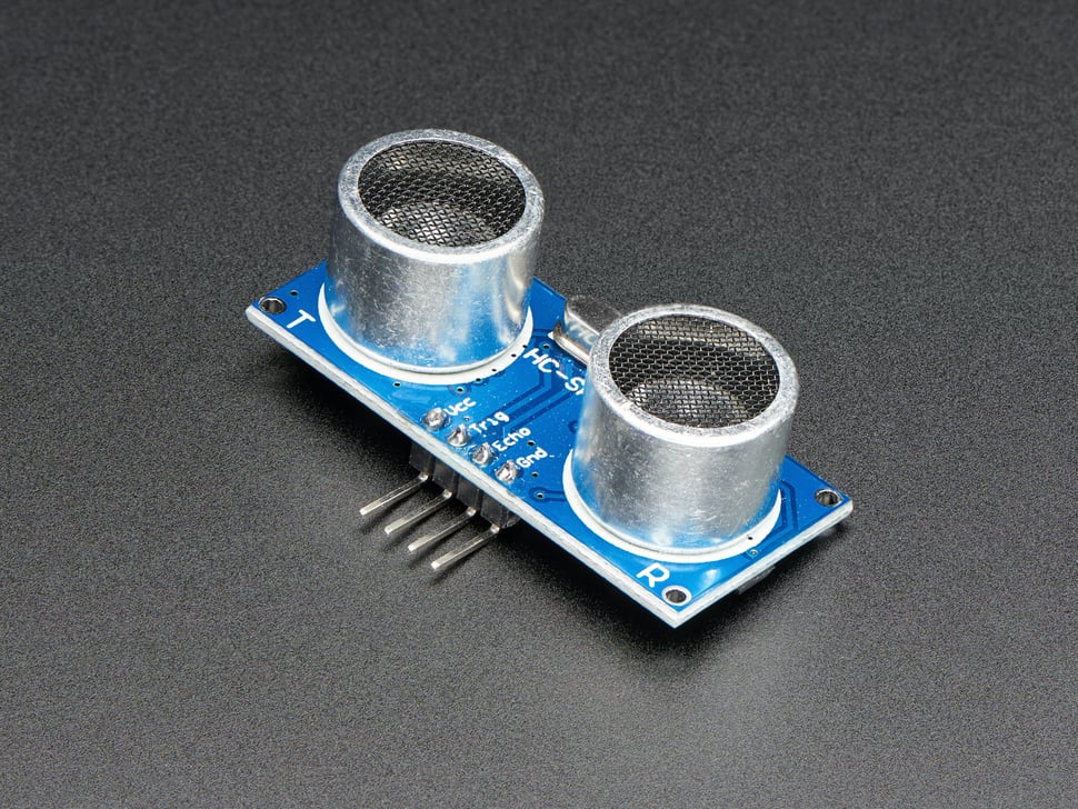 HC-SR04 Ultrasonic Sensor (4-pin, 5V)