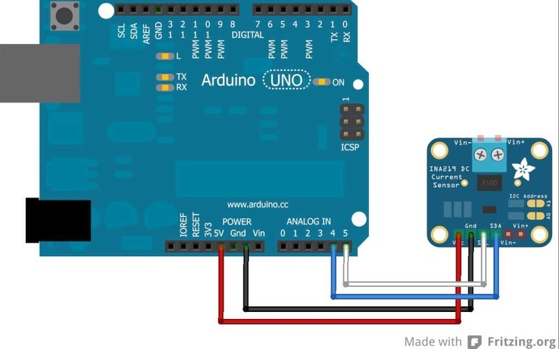 INA219 High-Side Current Sensor
