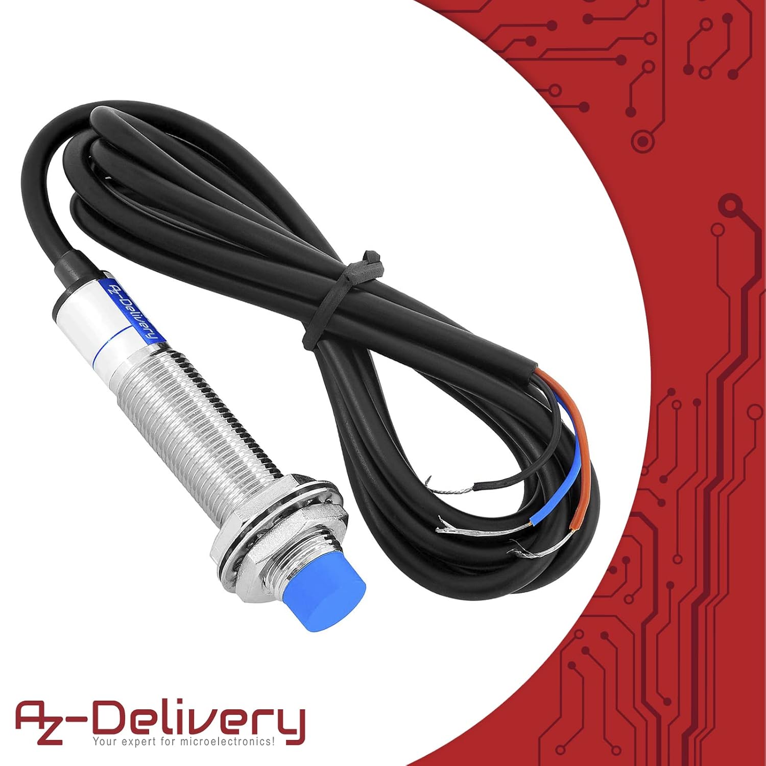 Inductive proximity sensors LI12A3-4/BY 3 wire