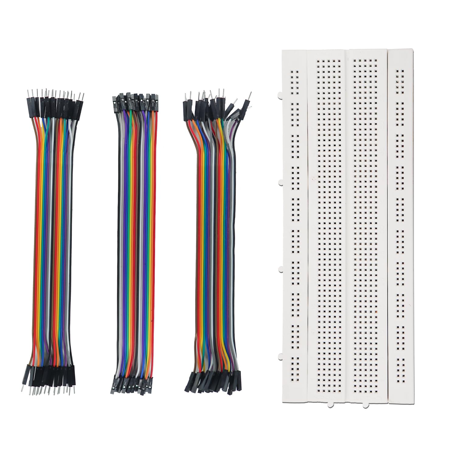 Jumper wires (Male-Male, Female-Female, Male-Female) 60pcs