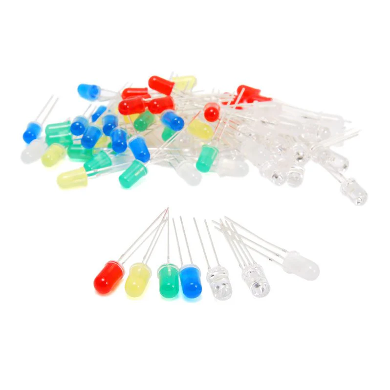 Led white 5mm
