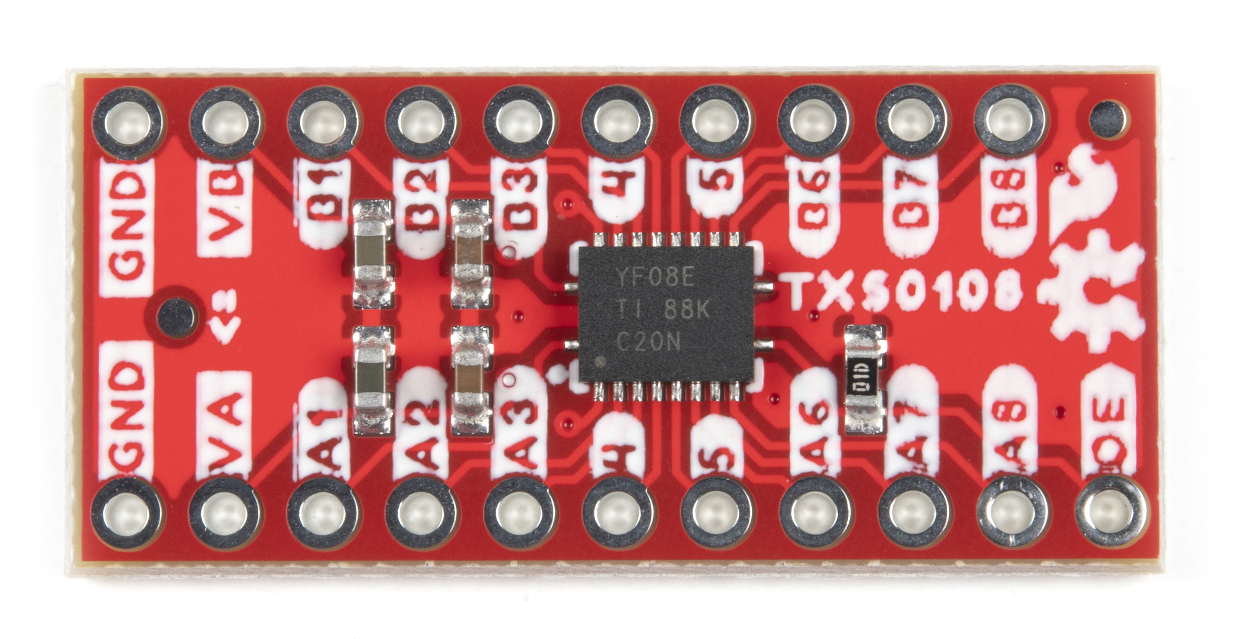 Logic Level Shifter, 4-Channel, Bidirectional