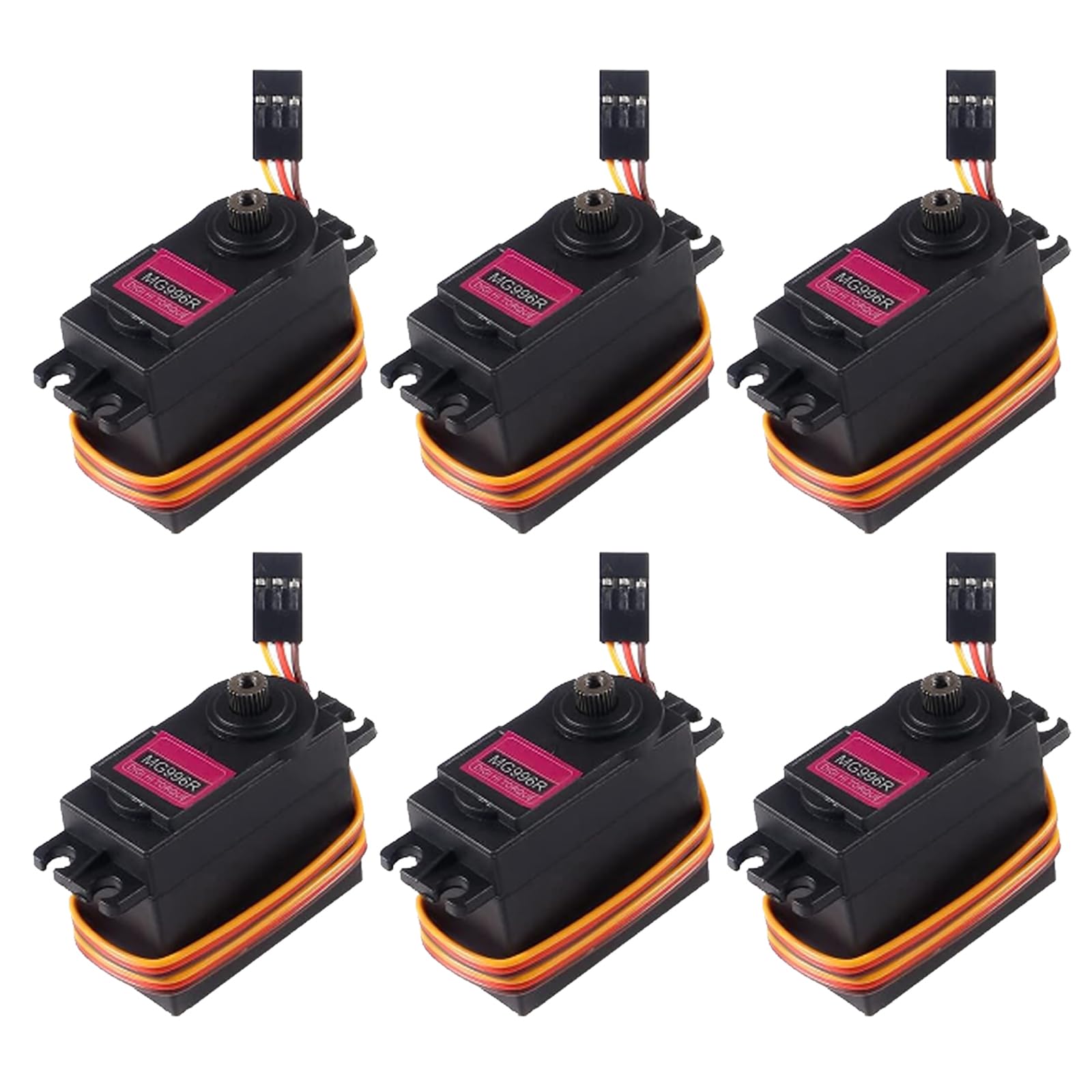 MG996R High Torque Metal Gear Dual Ball Bearing Servo