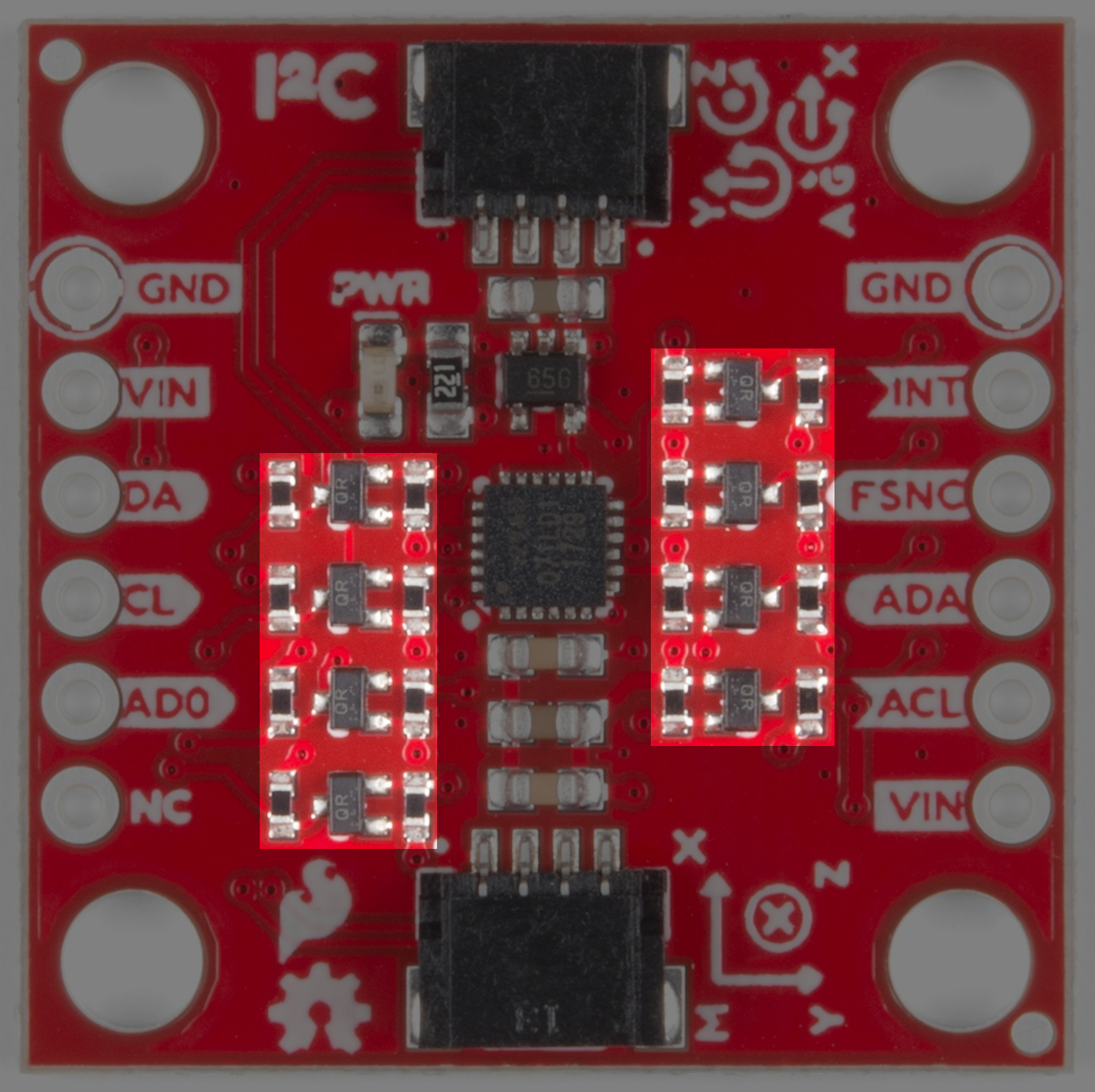 MOSFET Switching Module (IRLZ44N)