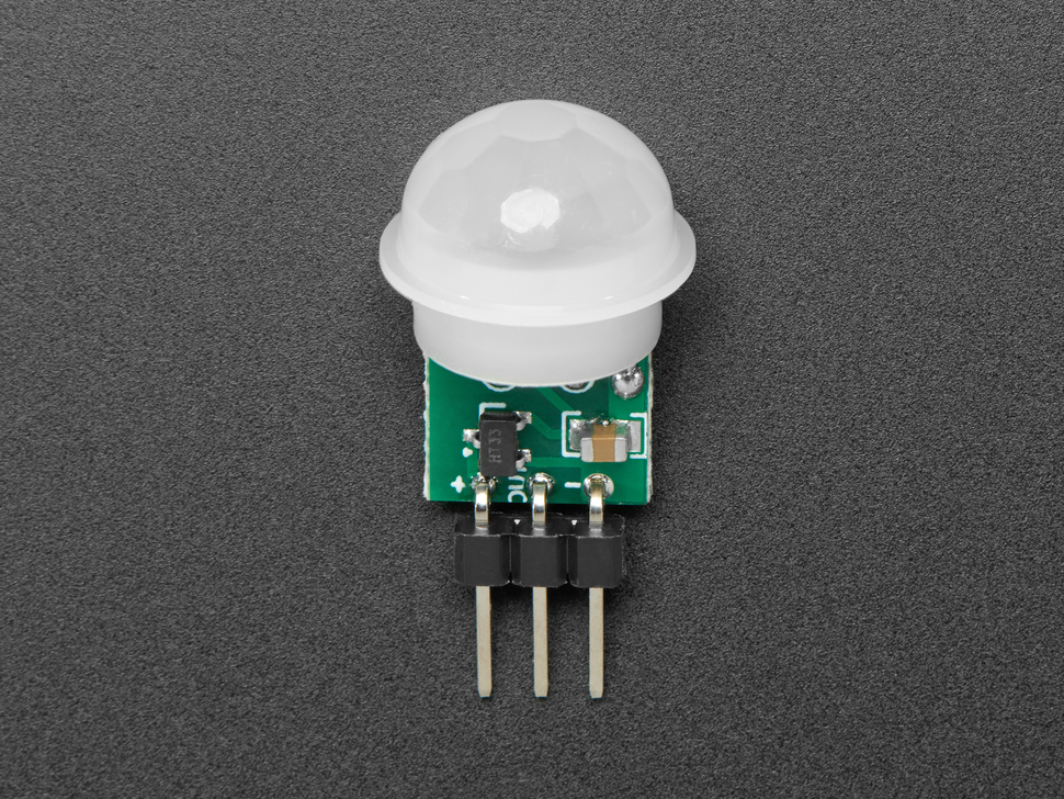 PIR motion sensor (HC-SR501)