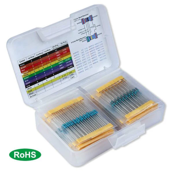 Resistors Kit 100pcs