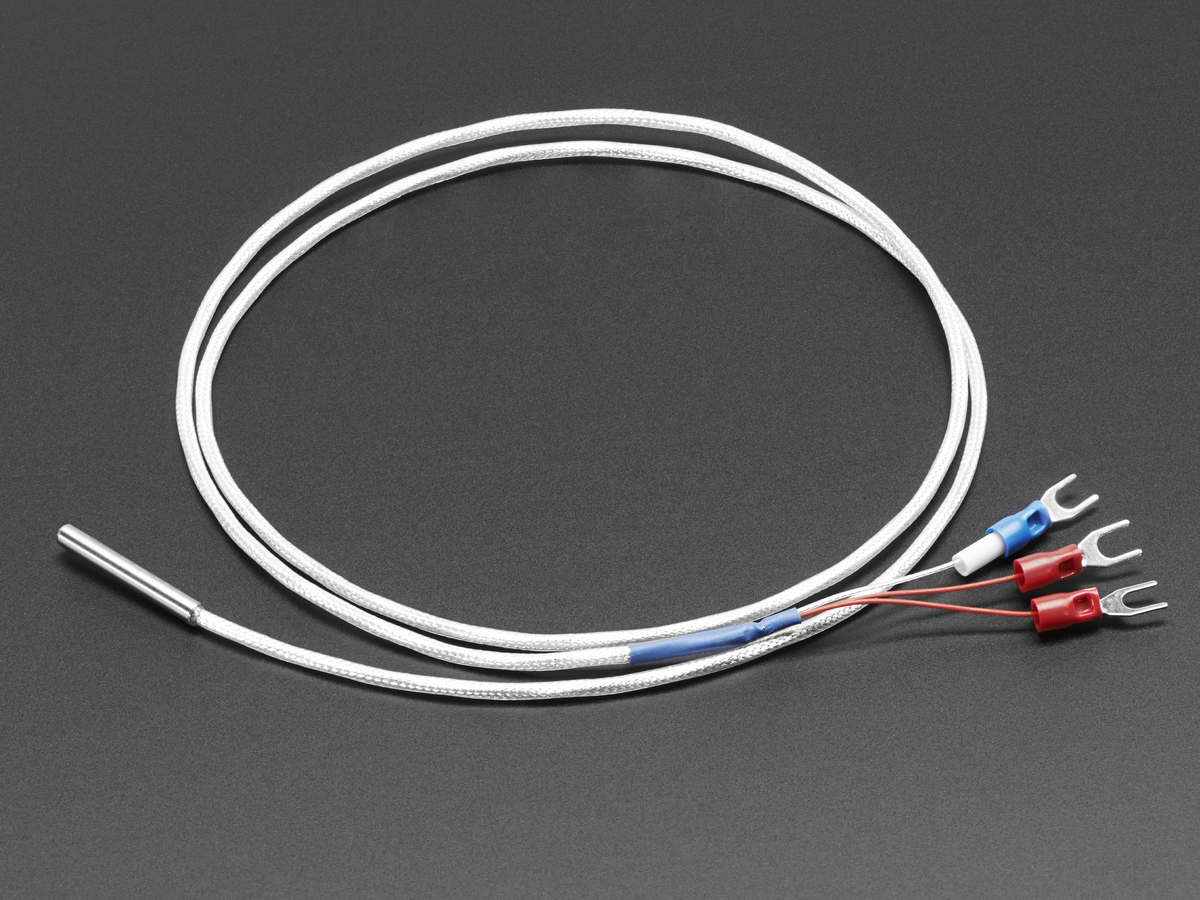 RTD sensors PT100 3 wire