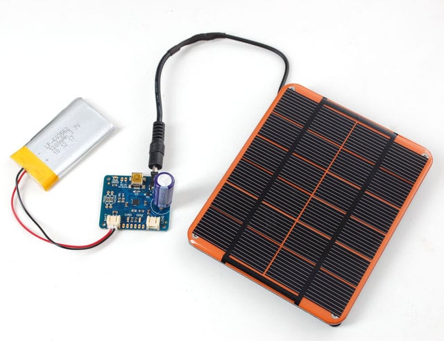 Solar Panels: 150 W Solar Panel (1160 mm × 670 mm × 30 mm)