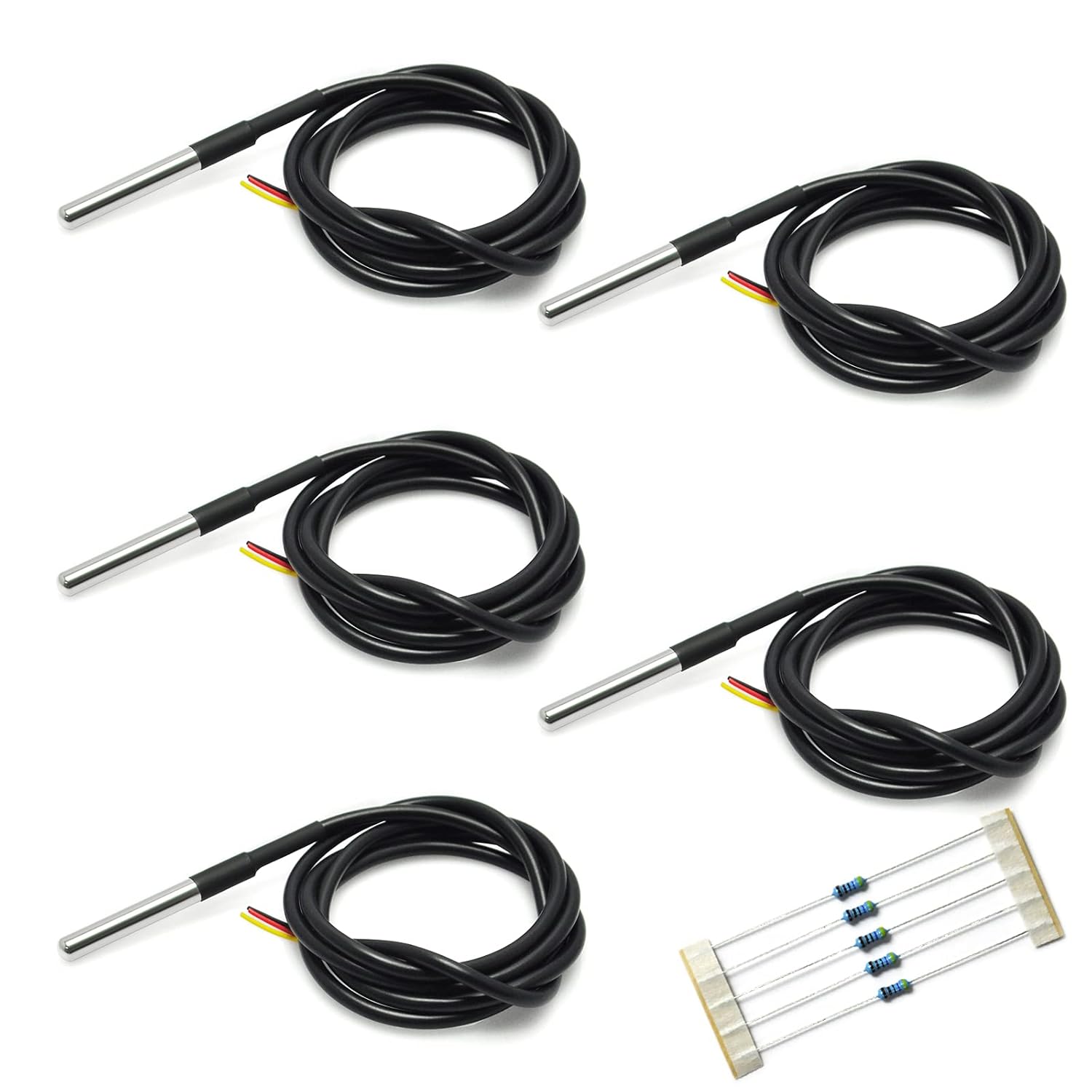 Temperature sensor DS18B20 Waterproof probe