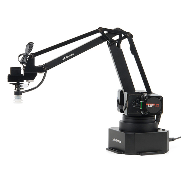 UFactory uArm Swift Pro (Accessories) - Universal Holder + UFactory uArm Pro Gripper