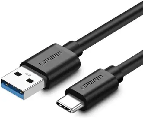 USB Type-A 3.0 to Type-C cable 2 meters