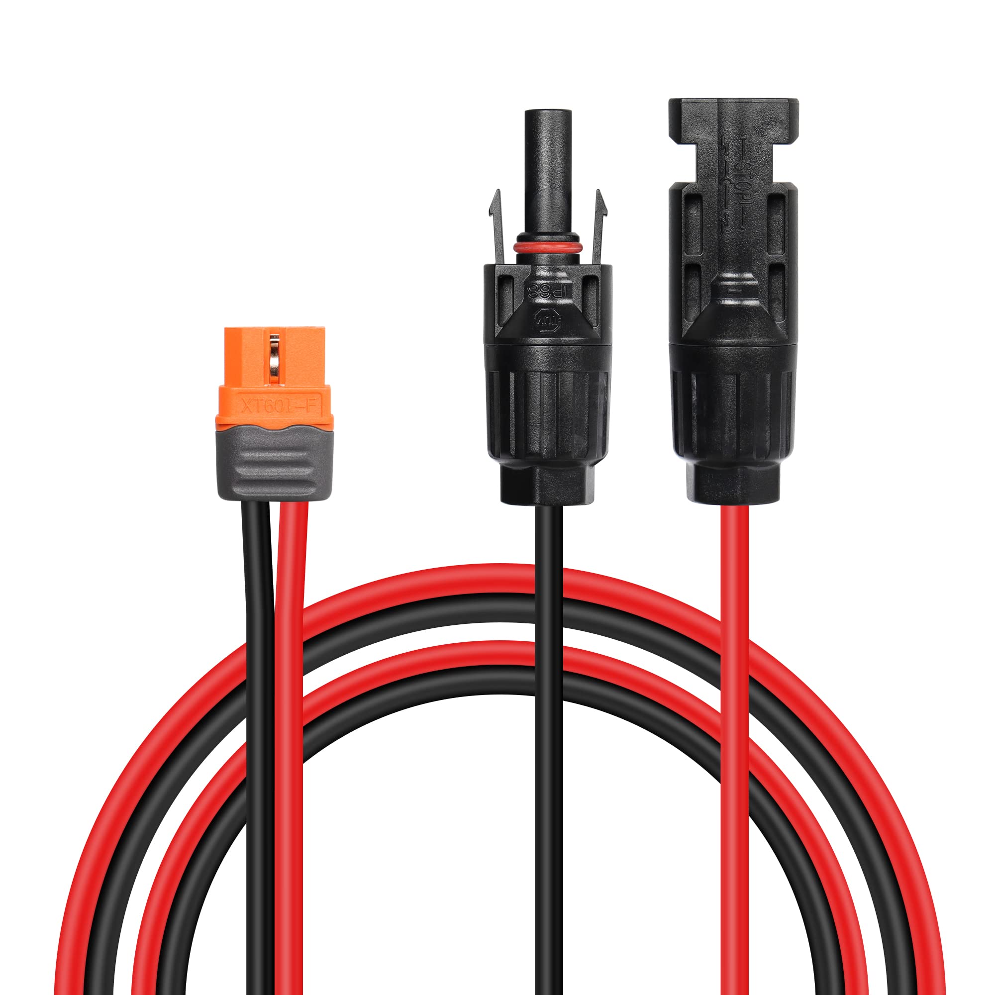 XT60 Female Connector with 14 AWG Wire Leads