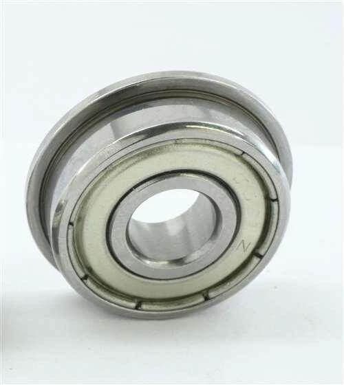 Flanged Ball Bearing, ID 6mm, OD 12mm, L 4mm