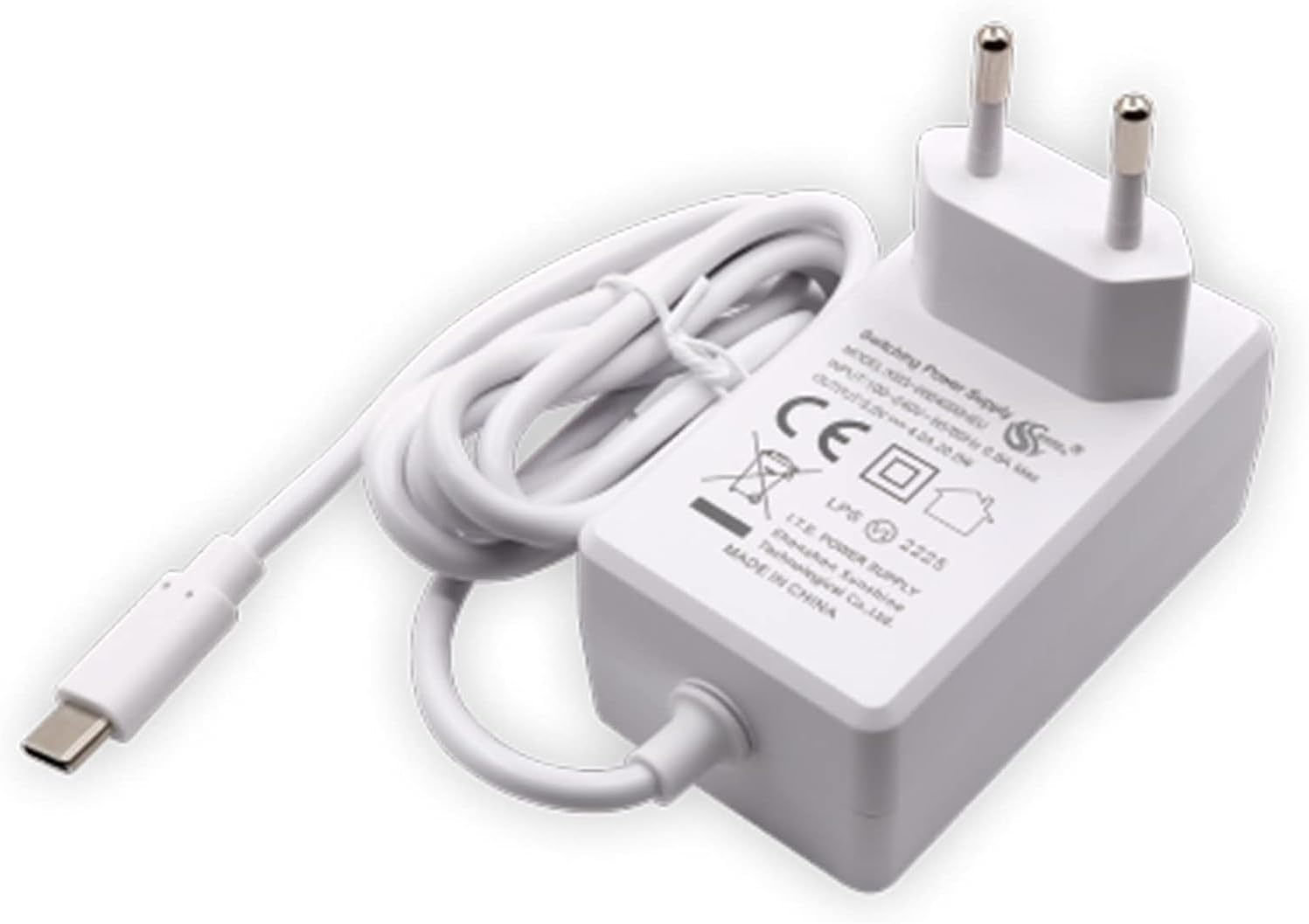 27W USB-C Power Supply (5V/5A)