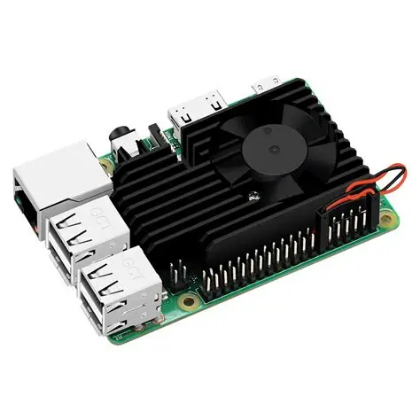 Raspberry Pi 3 & 4 Active Cooler
