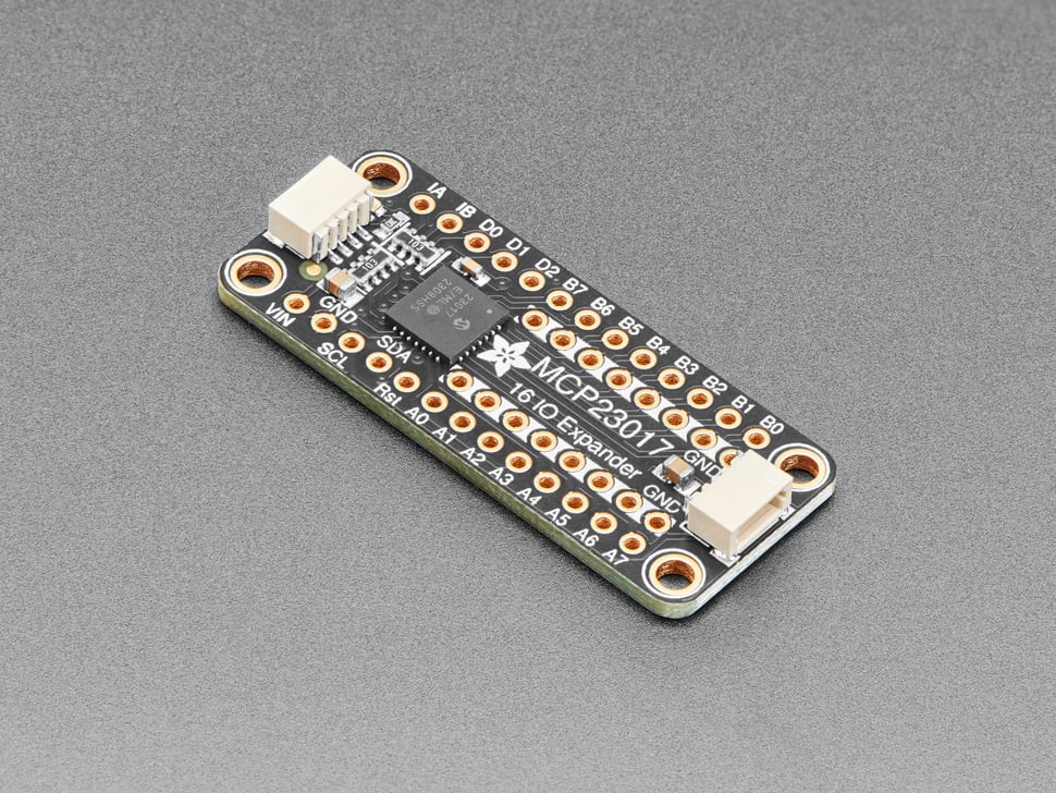 MCP23017 I/O Expander Module (I2C)