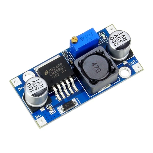 LM2596 Buck Converter Module (12V→5V)