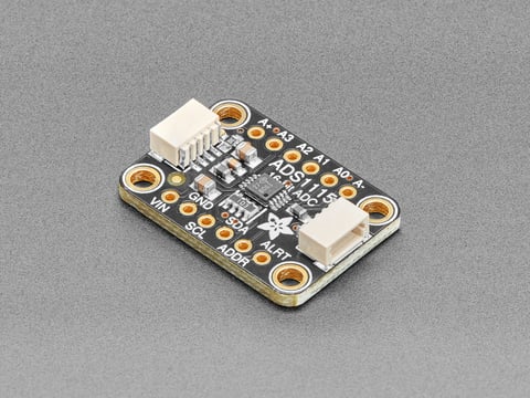 ADS1115 ADC Module (16-bit, I2C)