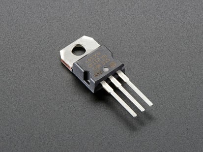 MCP1700-3302E/TO Voltage Regulator (TO-92)