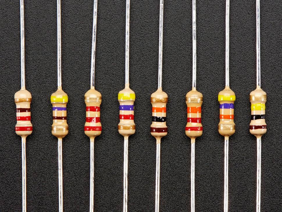 Resistor 1MΩ 0.1% Metal Film