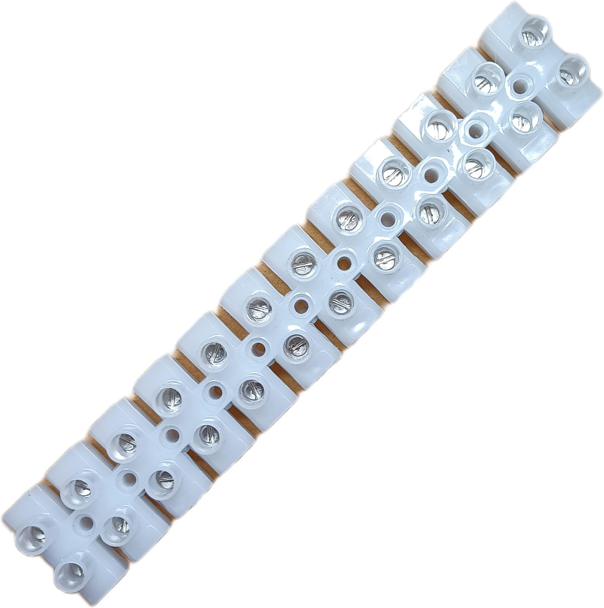Screw Terminal Blocks / Barrier Strips, 12-Way