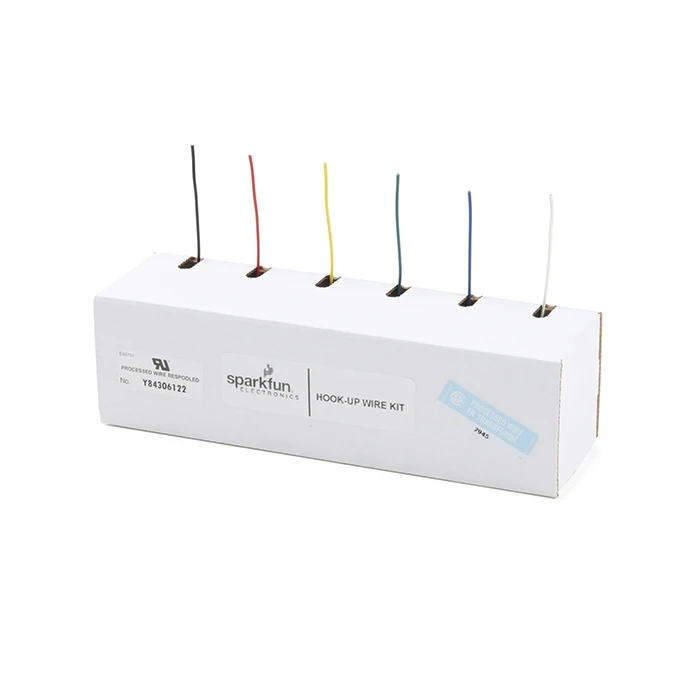 22-24 AWG Stranded Hookup Wire Assortment