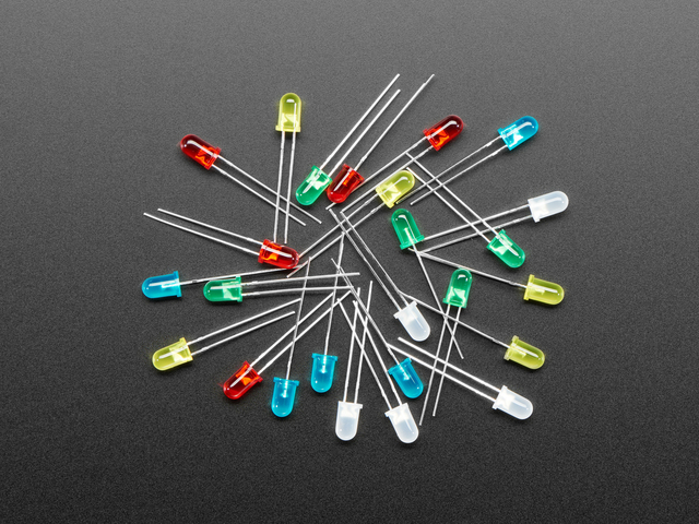 Plain 5mm LED Pack