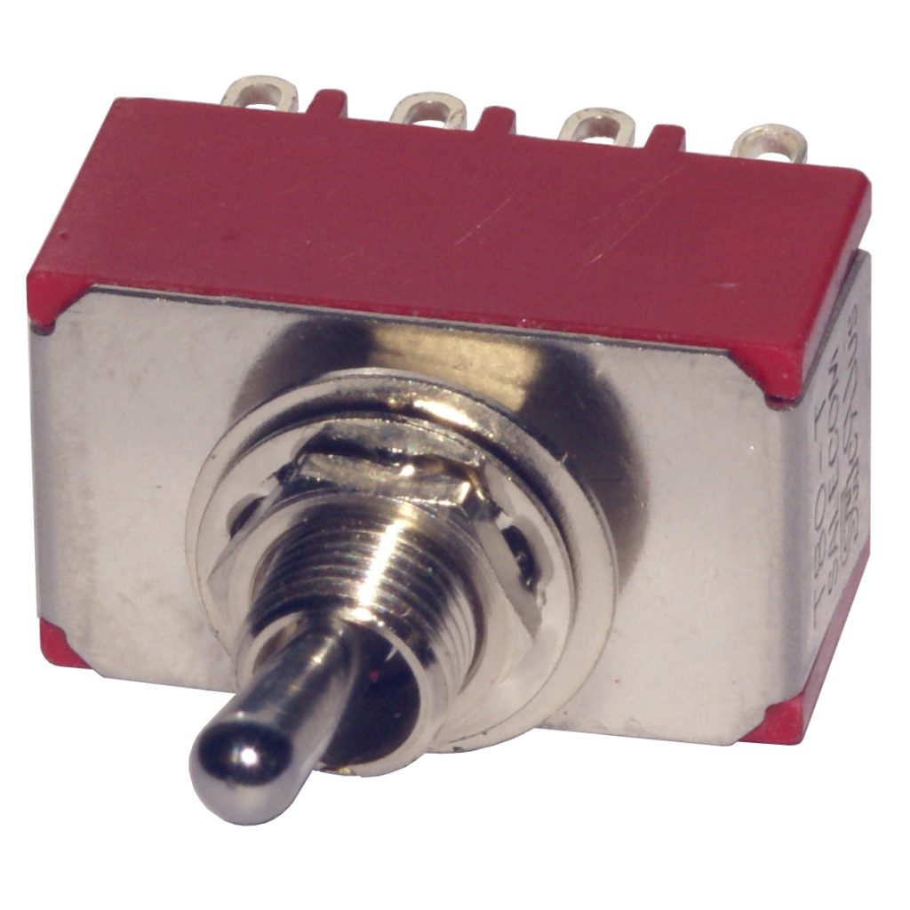 4PDT Two-Position Panel Switch