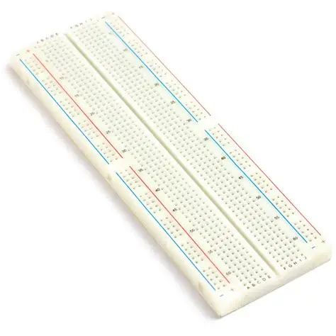 830 Tie-Point Interlocking Solderless Breadboard