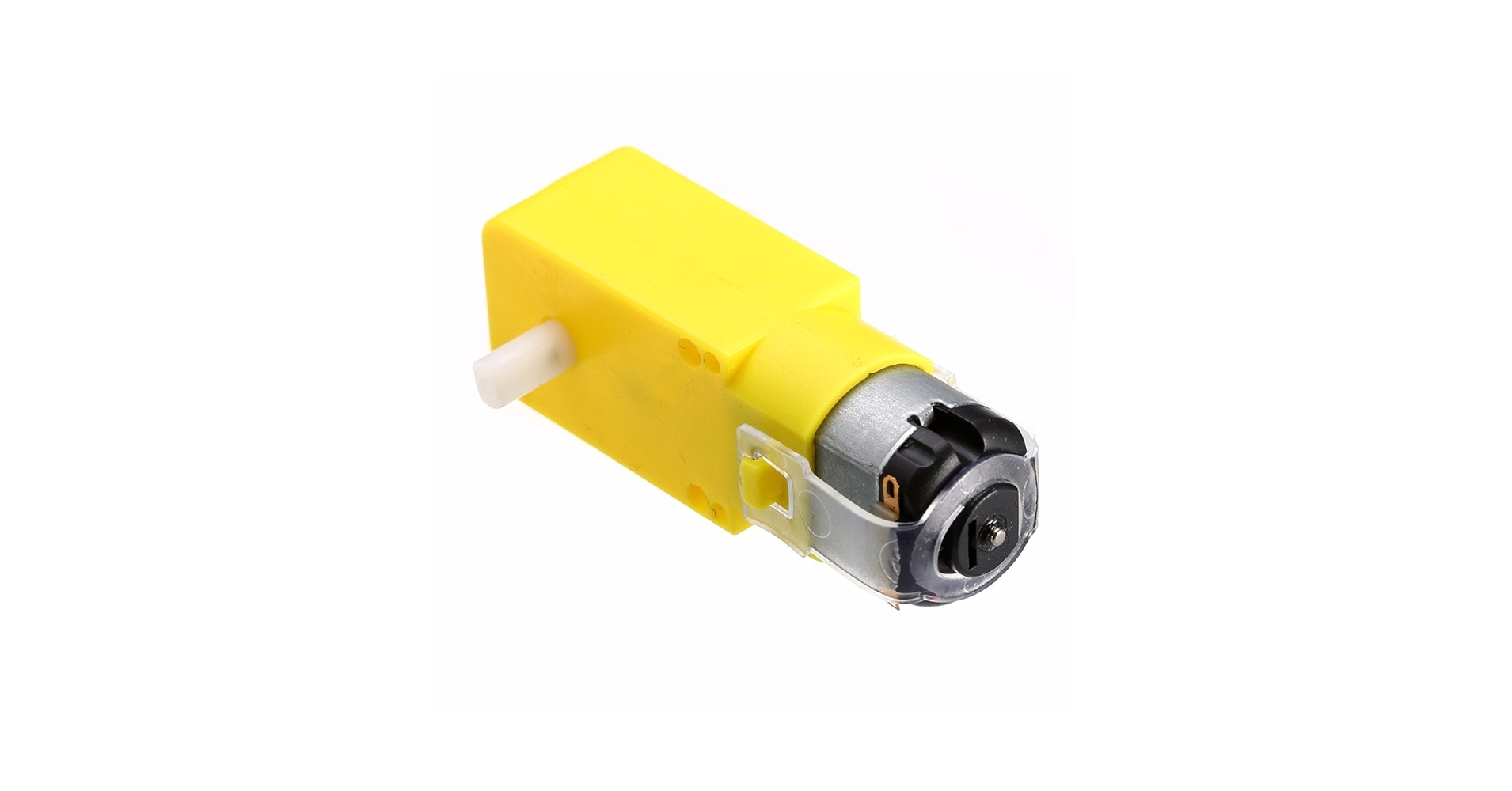 DC Motor 5V Gear Box (Yellow TT Motor)