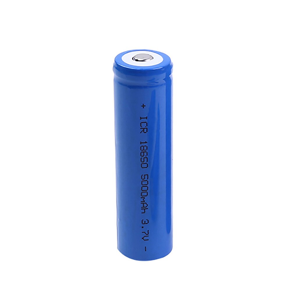 Li-ion 18650 Rechargeable Battery 3.7V 5000mAh