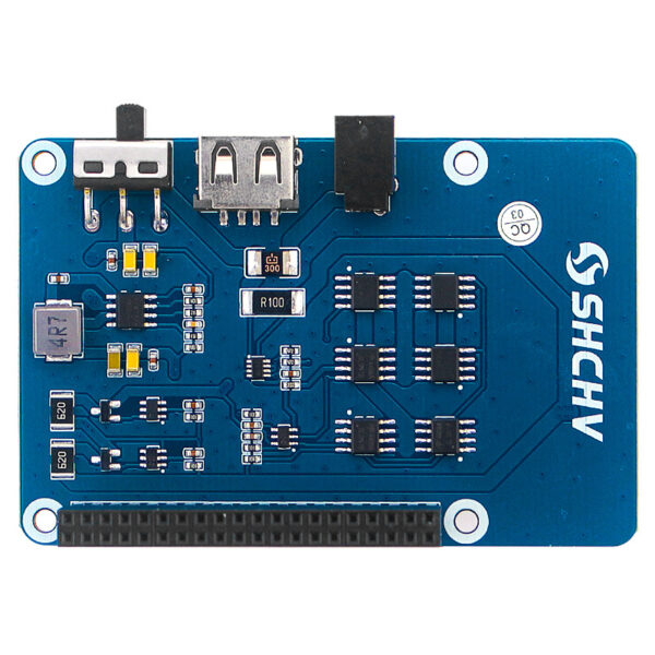 UPS HAT For Raspberry Pi 2-Cell Stable 5V Power Output - Image 3