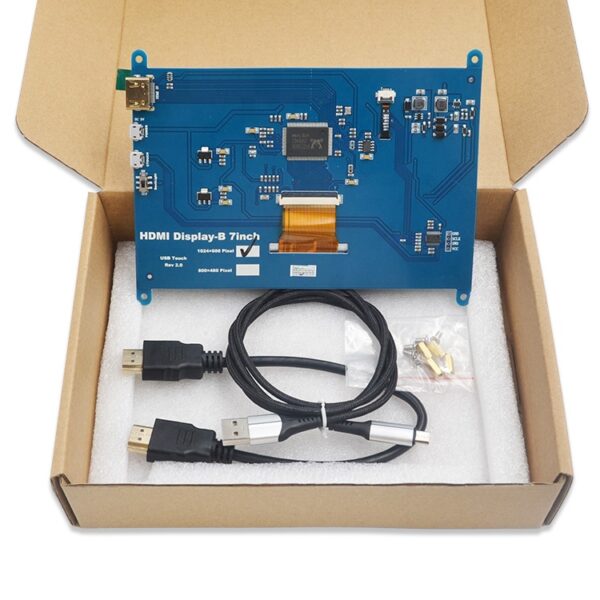 7-inch Touch Screen | Raspberry Pi Compatible - Image 2