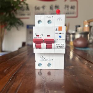 Smart WiFi Earth Leakage Circuit Breaker 2P (63A) - High Capacity 15kW