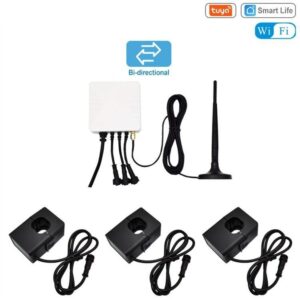 WiFi Power Clamp Meter 300A 3P