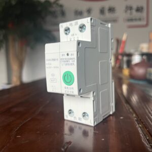 Smart WiFi 2P Circuit Breaker with Leakage Protection & Metering (63A, 2-Pole)